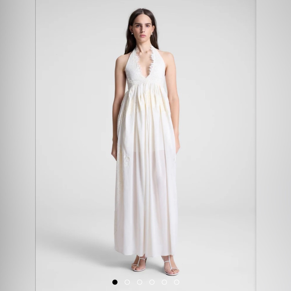 NWT A.L.C. Cambrie Lace Maxi Dress